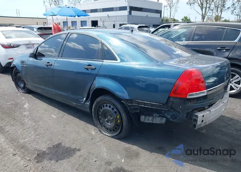 2013 Chevrolet Caprice Police from USA, damaged, VIN 6G1MK5R26DL828972